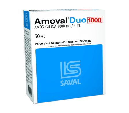 AMOVAL DUO  SP-OR FRASCO X 50ML