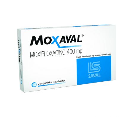 MOXAVAL 400MG T-REC CAJA X 10