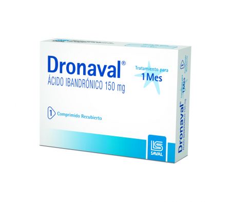 DRONAVAL 150MG T-REC CAJA X 1