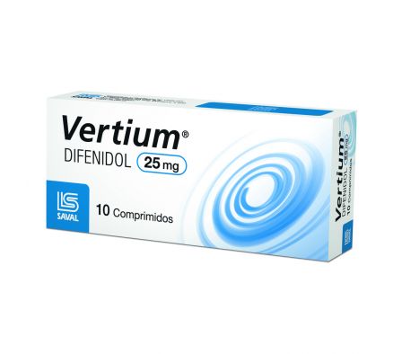 VERTIUM 25MG COMP. CAJA X 10