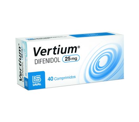 VERTIUM 25MG COMP. CAJA X 40