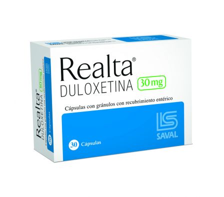 REALTA 30MG CAPS CAJA X 30