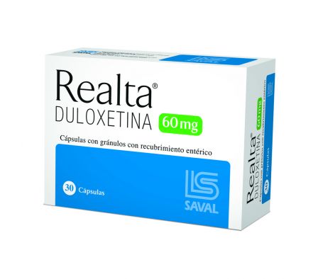 REALTA 60MG CAPS CAJA X 30