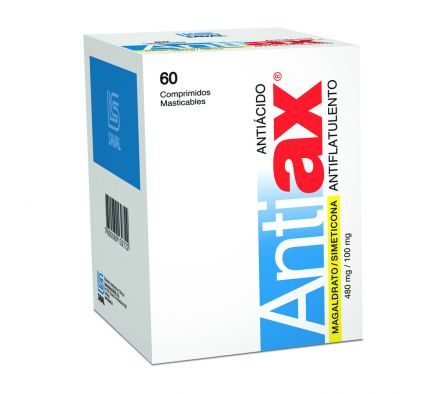 ANTIAX (60) TIRA X 6 COMPR