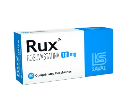 RUX 10MG T-REC CAJA X 30