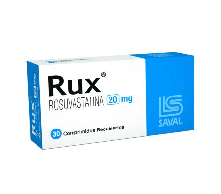 RUX 20MG T-REC CAJA X 30