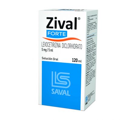 ZIVAL FORTE  SO-OR FRASCO X 120ML