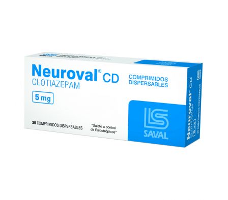 NEUROVAL CD 5MG COMP. CAJA X 30