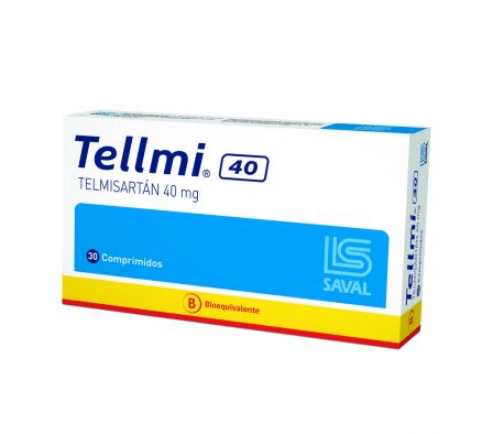 TELLMI 40MG COMP. CAJA X 30