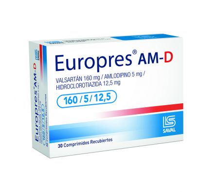 EUROPRES AM-D 160/5/12.5 COMP. CAJA X 30