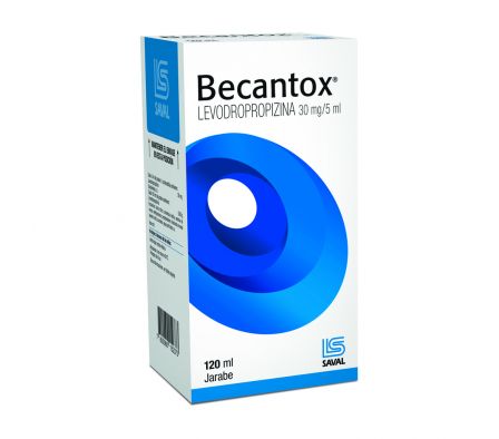 BECANTOX 30MG JARAB FRASCO X 120ML
