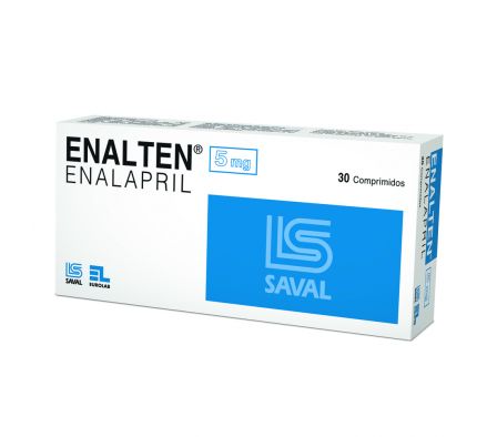 ENALTEN 5MG TABL. CAJA X 30
