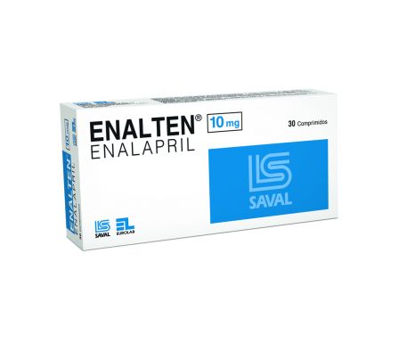 ENALTEN 10MG TABL. CAJA X 30