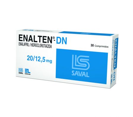 ENALTEN DN 20MG TABL. CAJA X 30