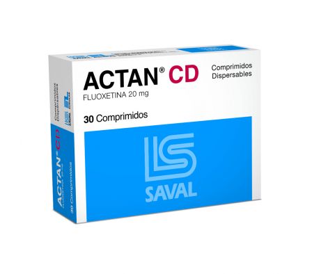 ACTAN CD  C-DISP CAJA X 30