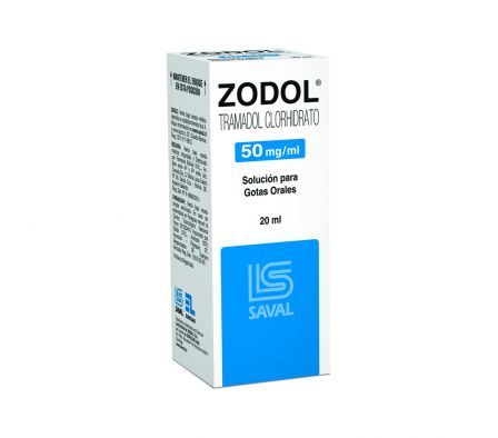 ZODOL 50MG GT-OR FRASCO X 20ML