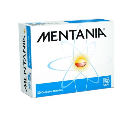 MENTANIA  CAP-B CAJA X 30