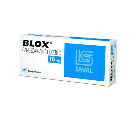 BLOX 16MG TABL. CAJA X 30