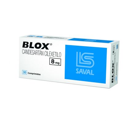 BLOX 8MG TABL. CAJA X 30