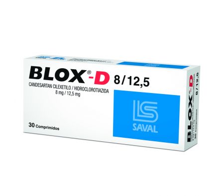 BLOX-D 8MG TABL. CAJA X 30