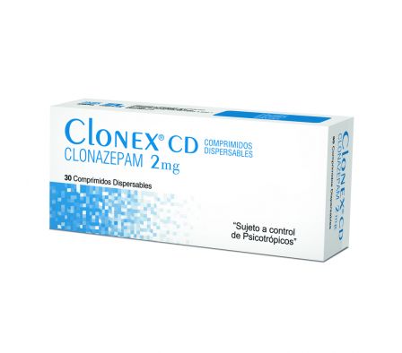 CLONEX CD 2MG C-DISP CAJA X 30