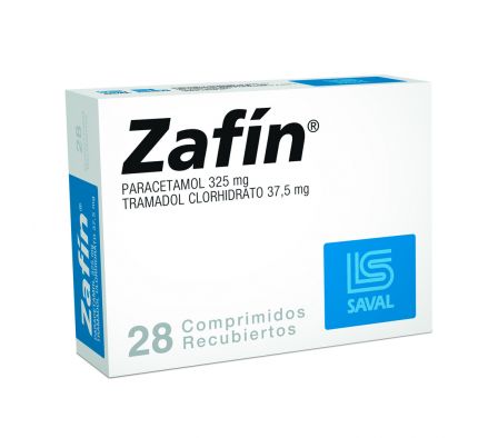 ZAFIN 37.5 MG CAJA X 28 COMPRIMIDOS RECUBIERTOS