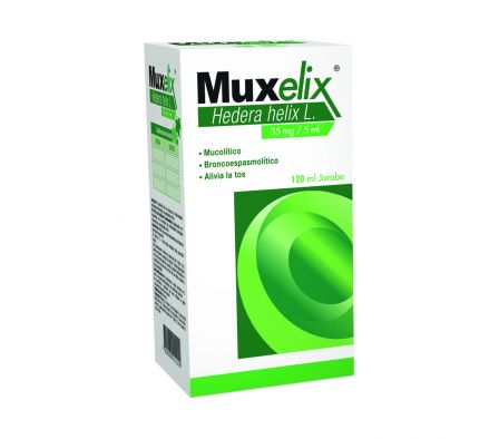 MUXELIX 35MG JARAB FRASCO X 120ML