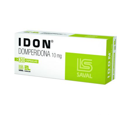IDON 10MG CAPS CAJA X 30