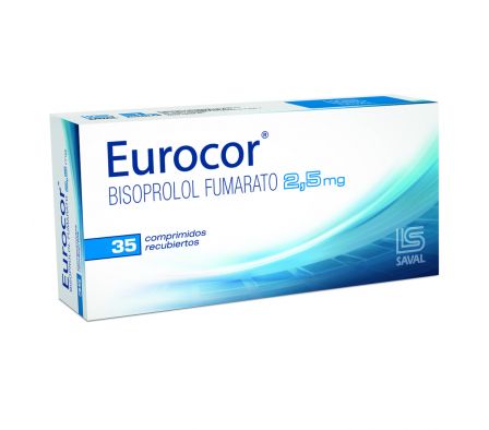 EUROCOR 2.5MG CO-RV CAJA X 35