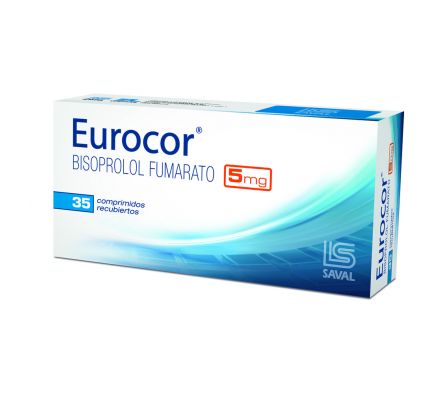 EUROCOR 5MG CO-RV CAJA X 35
