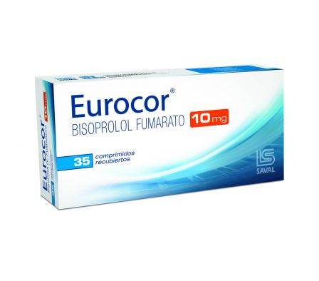 EUROCOR 10MG CO-RV CAJA X 35