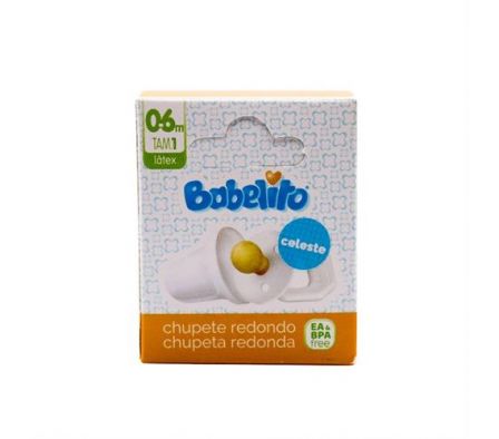 BABELITO CHUPETE REDONDO Nº3