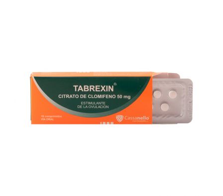 TABREXIM 50MG TABL. CAJA X 10