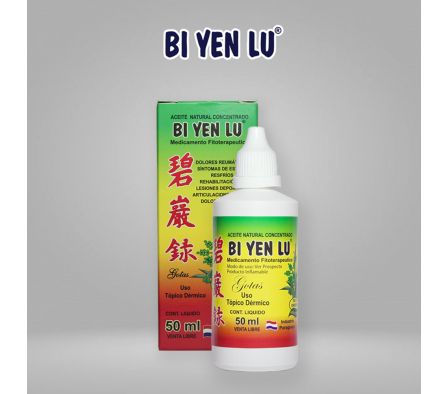 BI YEN LU ACEITE CONCENTRADO NATURAL X 50 ML
