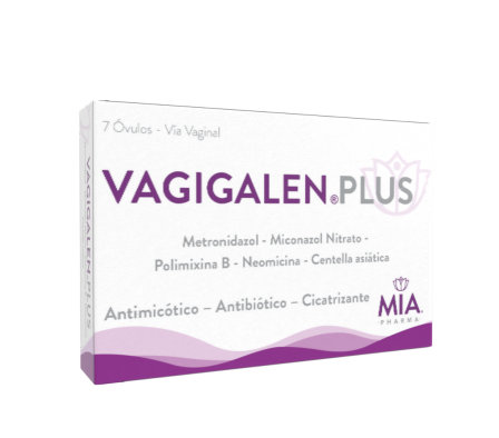 VAGIGALEN PLUS X7 OVULOS