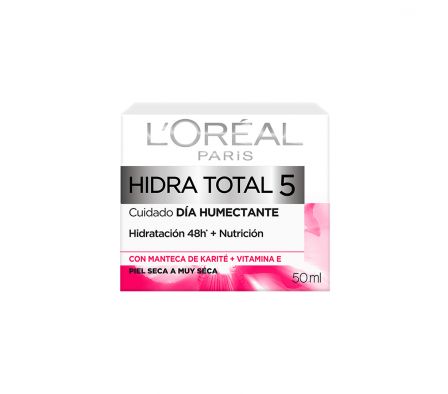 LOREAL CREMA HIDRATANTE DIA  - HIDRA TOTAL 5  - 50 ML