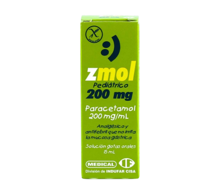 Z-MOL 200MG GT-OR FRASCO X 15ML