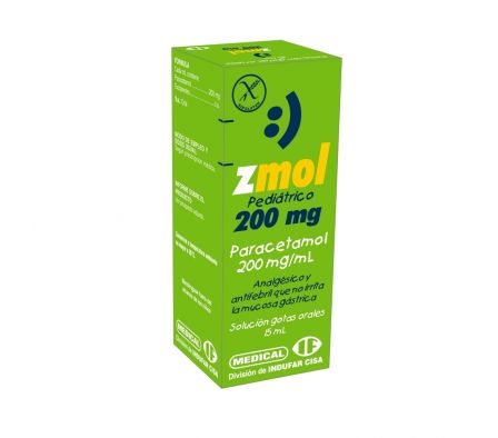 Z-MOL 200MG GT-OR FRASCO X 15ML
