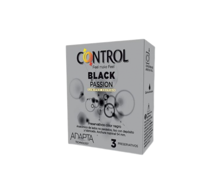 FL CONTROL ADAP. X 3 UNI.BLACK 48