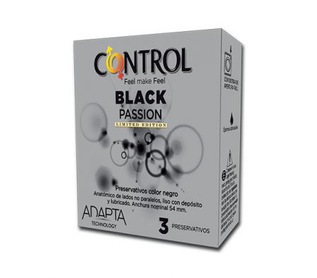 CONTROL ADAP. X 3 UNI.BLACK/ 48