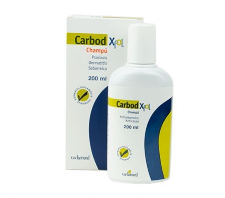 CARBOD XFOL SHAMPOO FRASCO X 200ML - PSORIASIS DERMATITIS SEBORREICA