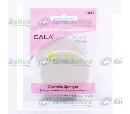 CALA ESPOJAS COSMETICAS X 2 UNI REF.70923