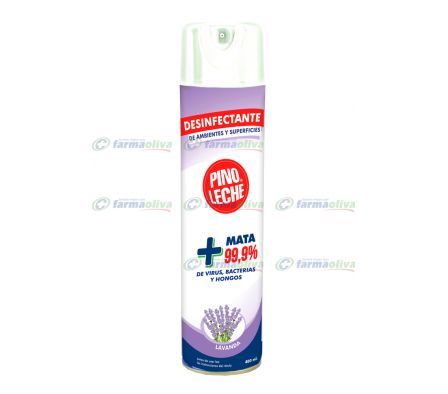 PINO LECHE DESIN. AER X 400 CC.LAVANDA