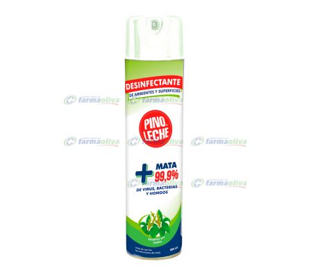 PINO LECHE DESIN. AER. X 400 CC.SECRETOS DEL CAMPO