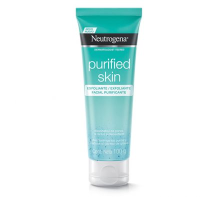 NEUTROGENA PURIFIED SKIN GEL EXFOLIANTE 100GR