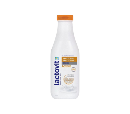 LACTOVIT  GEL DE BAÑO ACTIVIT X 600 ML