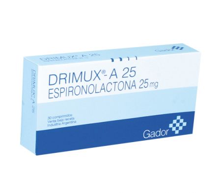 DRIMUX A 25MG TABL. CAJA X 30