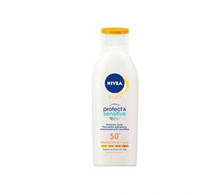 NIVEA SUN SENSITIVE LOTION X 200 ML.FPS 60