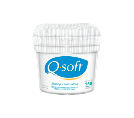 QSOFT HISOP. C/ANTIGERM. X 150 UNI R.7124