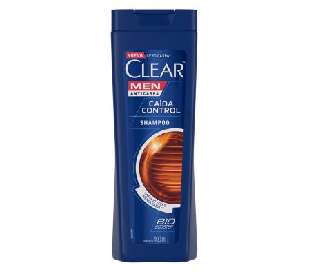 CLEAR SHAMPOO. X 400 ML.CAIDA CONTROL